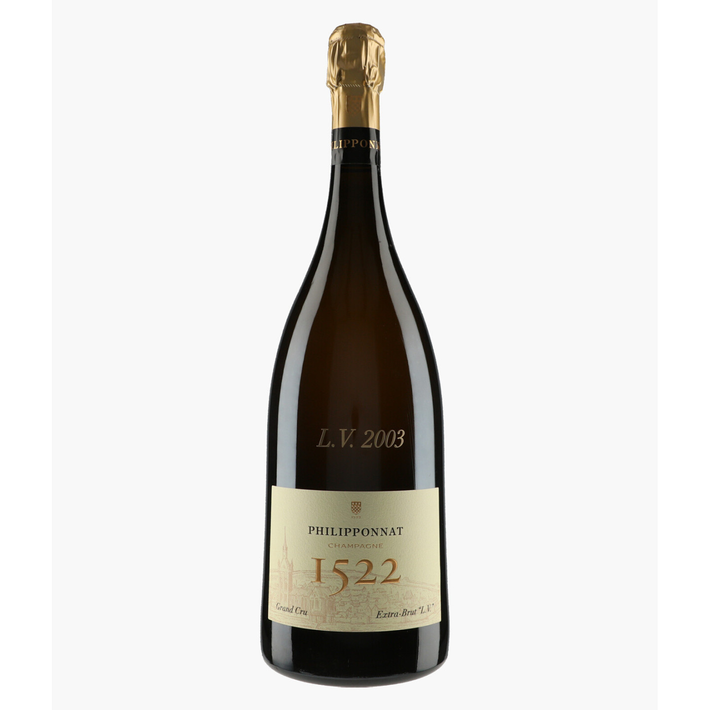 Champagne Cuvée 1522 LV 2003 | PHILIPPONNAT