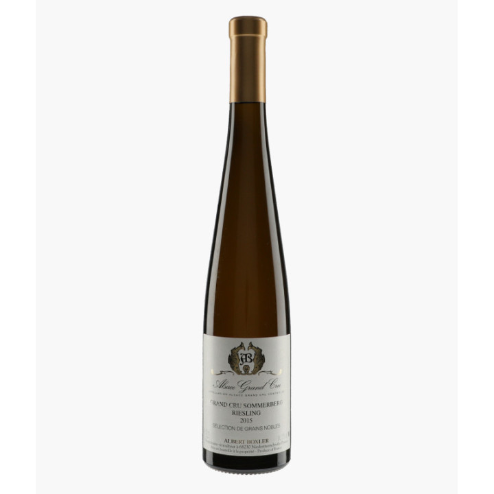 Riesling Grand Cru Sommerberg S.G.N. 2015 | BOXLER ALBERT