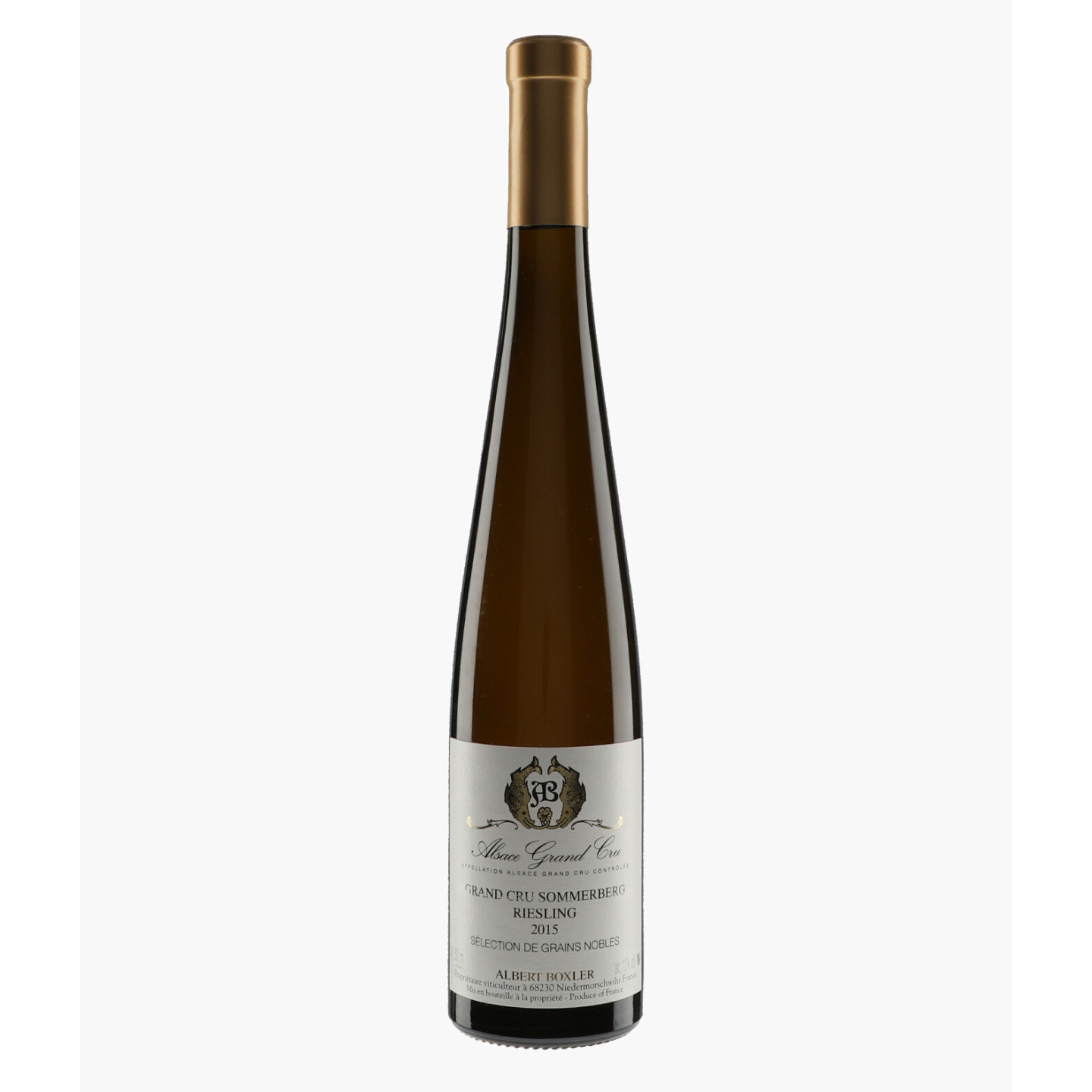 Riesling Grand Cru Sommerberg S.G.N. 2015 | BOXLER ALBERT