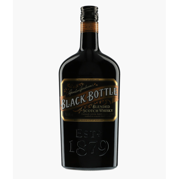 Whisky Black Bottle | BLACK BOTTLE