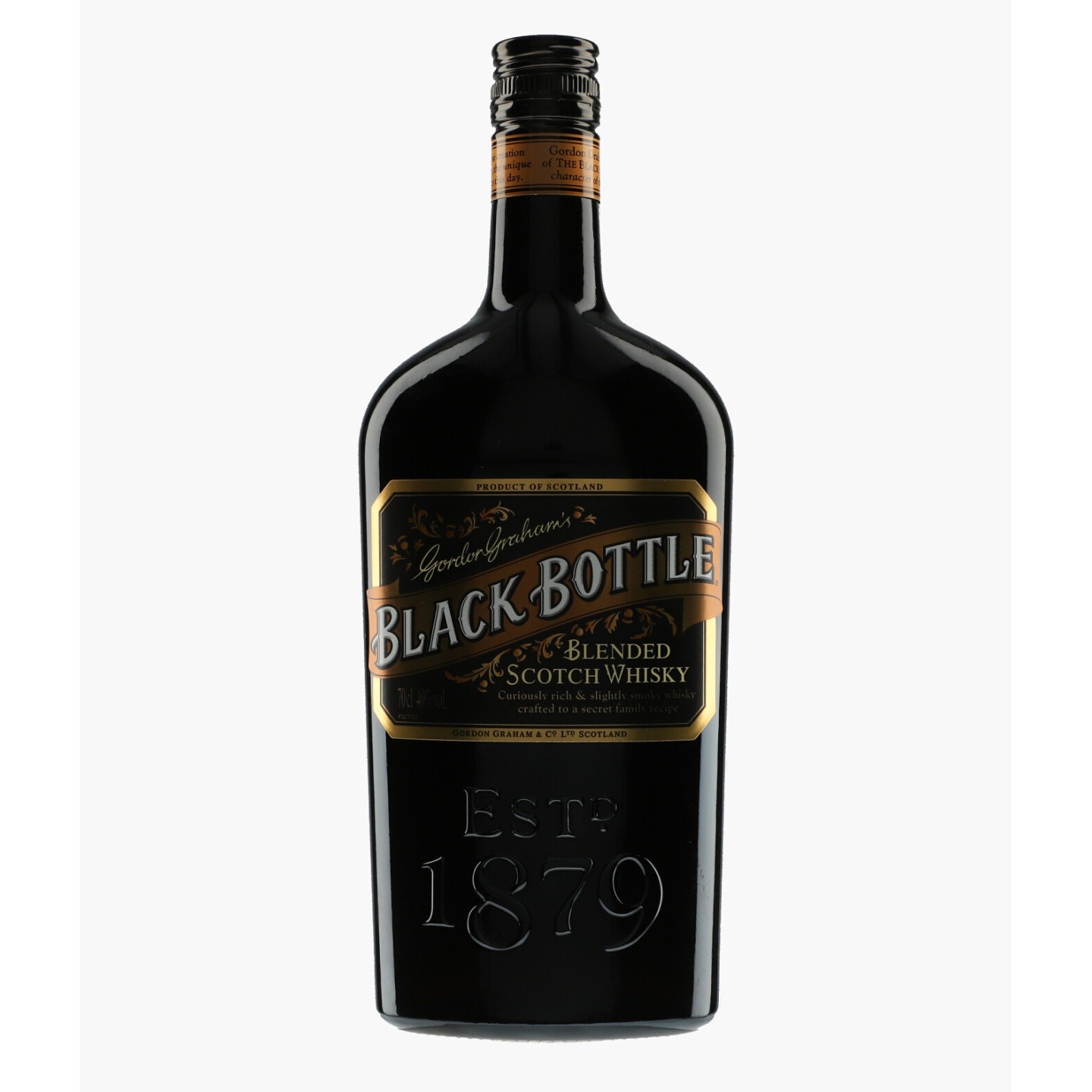 Whisky Black Bottle | BLACK BOTTLE