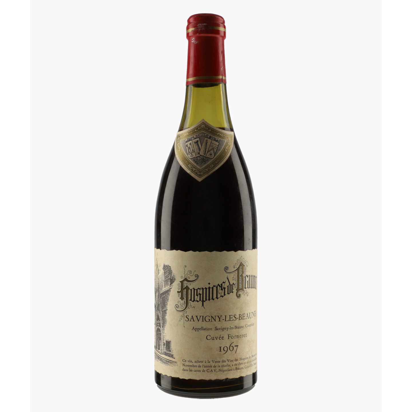 Savigny-les-Beaune 1er Cru Cuvée Forneret 1967 | HOSPICES DE BEAUNE