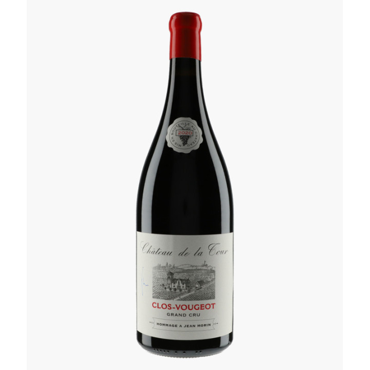 Clos-de-Vougeot Grand Cru V.V Hommage Jean Morin 2020 | CHATEAU DE LA TOUR