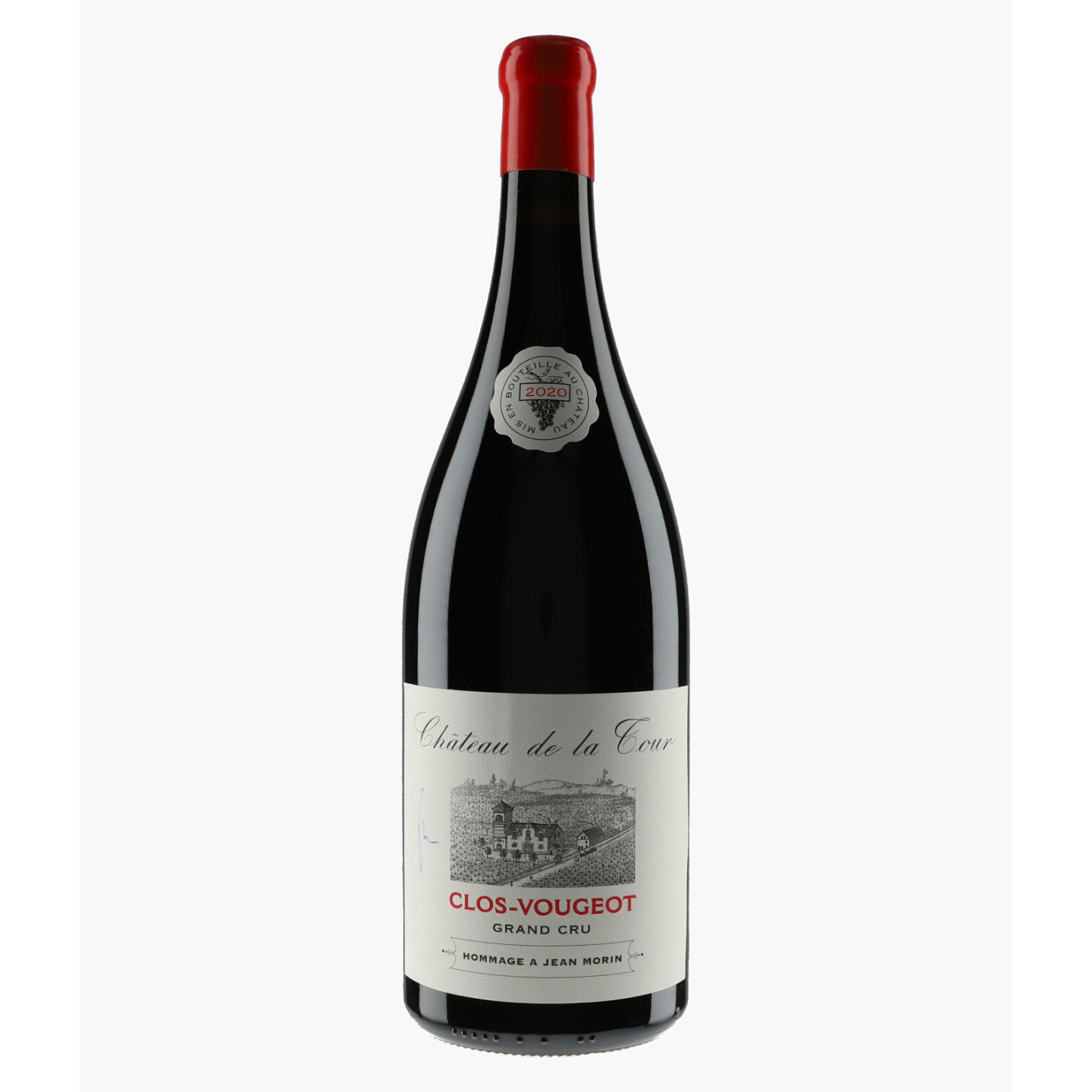 Clos-de-Vougeot Grand Cru V.V Hommage Jean Morin 2020 | CHATEAU DE LA TOUR