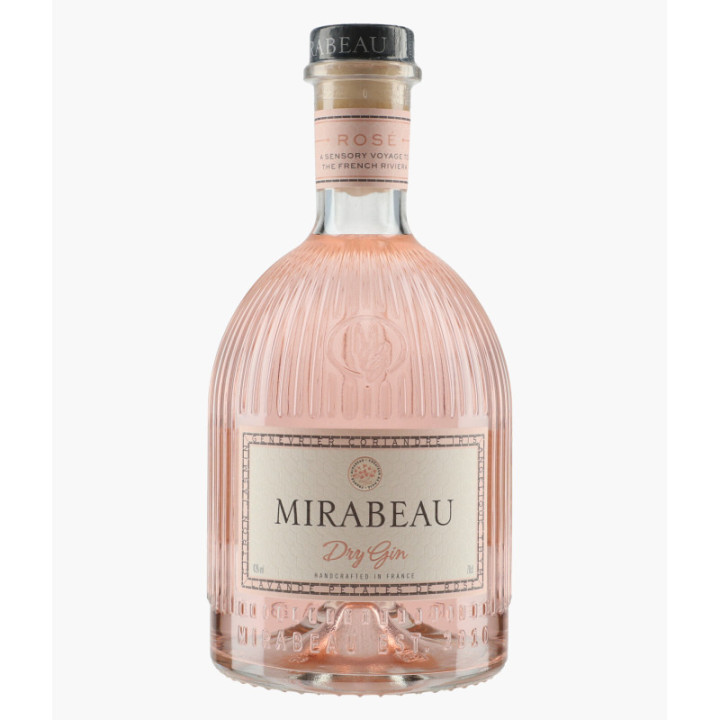 Dry Rosé Gin | MIRABEAU