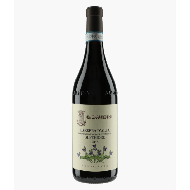 Barbera d'Alba Superiore DOC 2017 | G.D.VAJRA