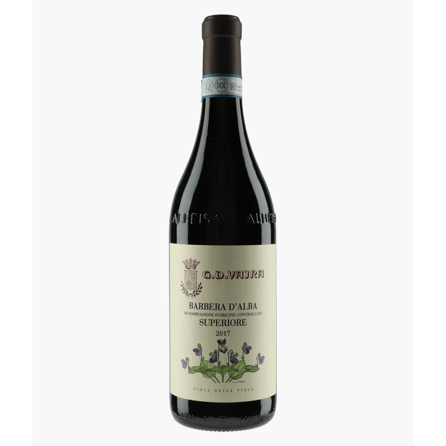 Barbera d'Alba Superiore DOC 2017 | G.D.VAJRA