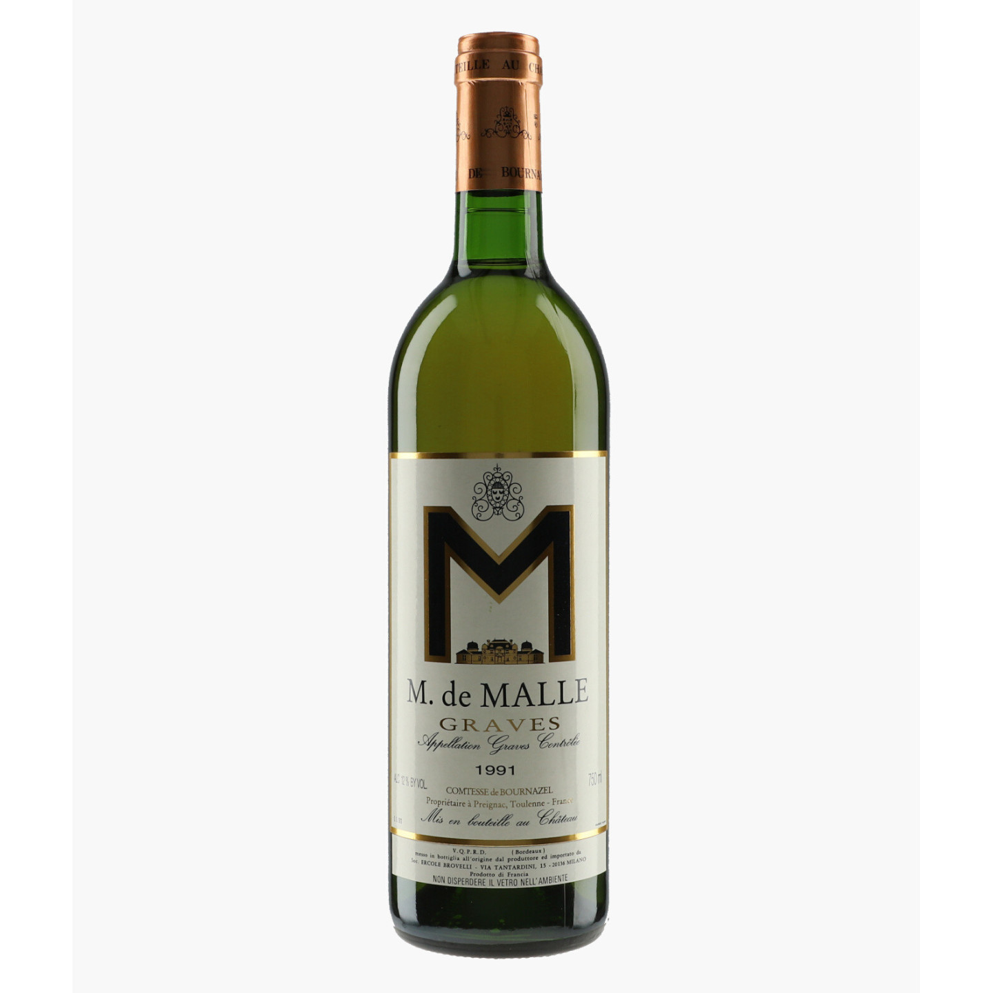 M de Malle 1991 | CHÂTEAU DE MALLE