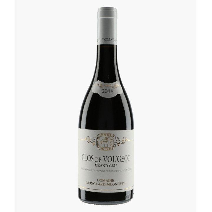 Clos-de-Vougeot Grand Cru 2018 | MONGEARD-MUGNERET