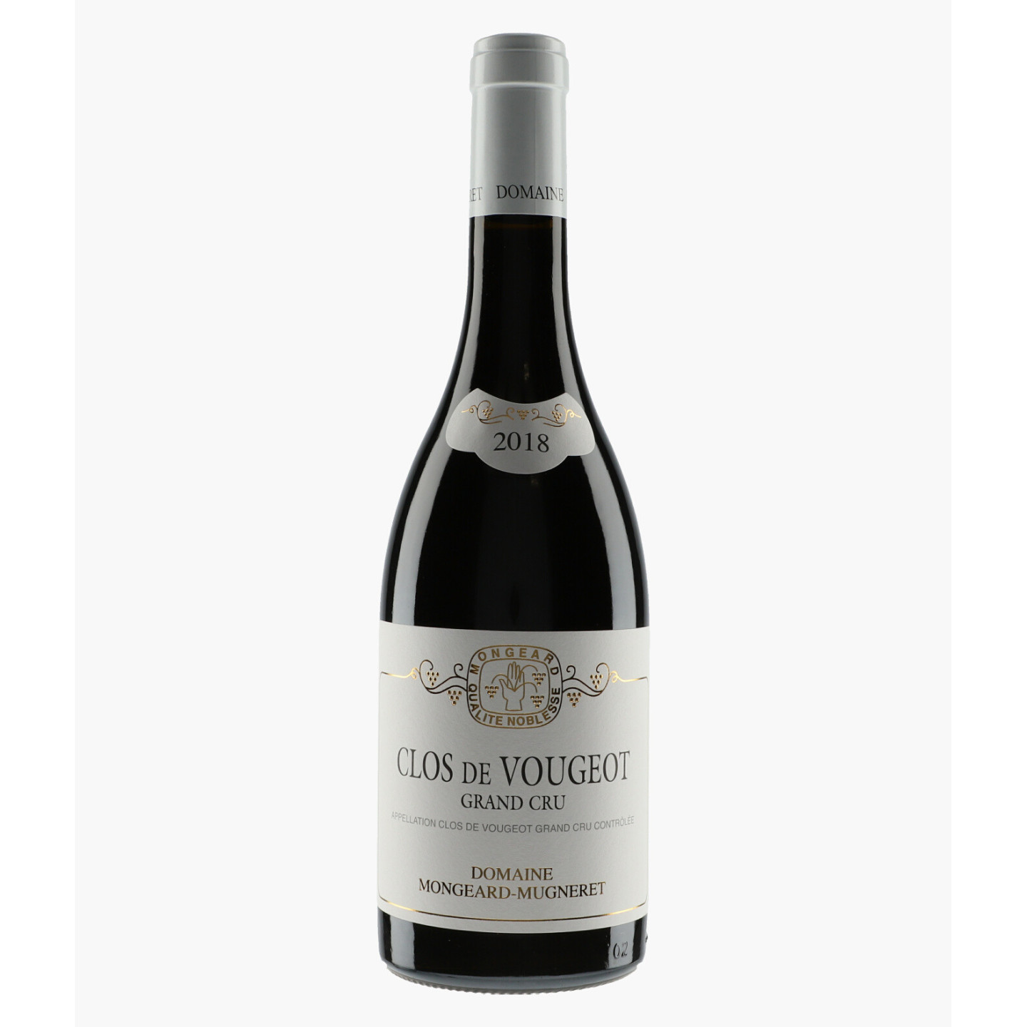 Clos-de-Vougeot Grand Cru 2018 | MONGEARD-MUGNERET