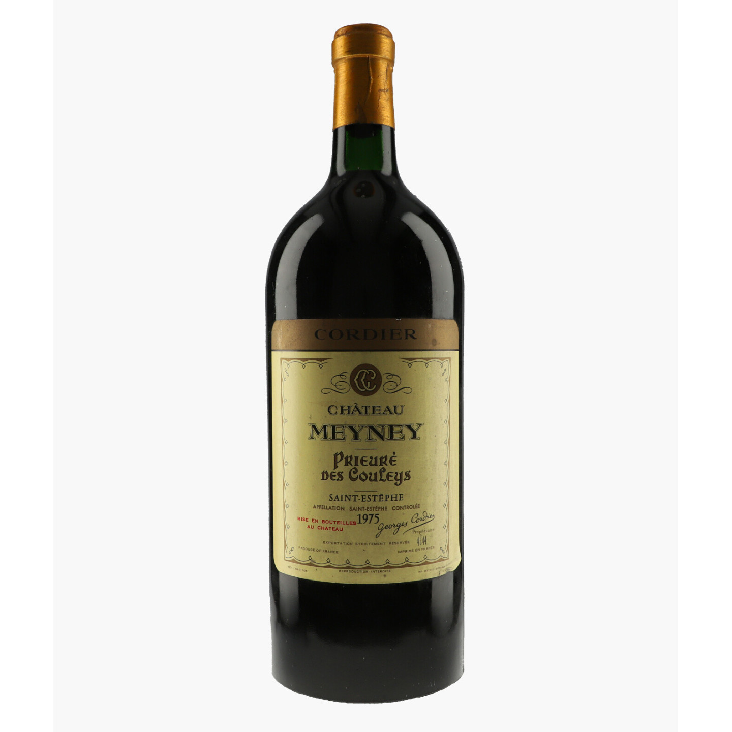Château Meyney Prieure des Clouleys 1975 | CHÂTEAU MEYNEY