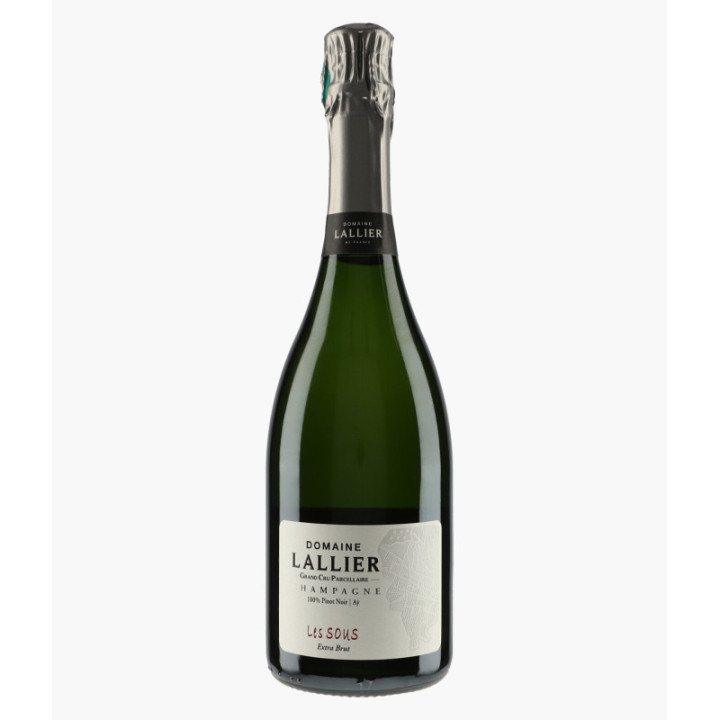 Champagne Grand Cru Blanc de Noirs Les Sous | LALLIER