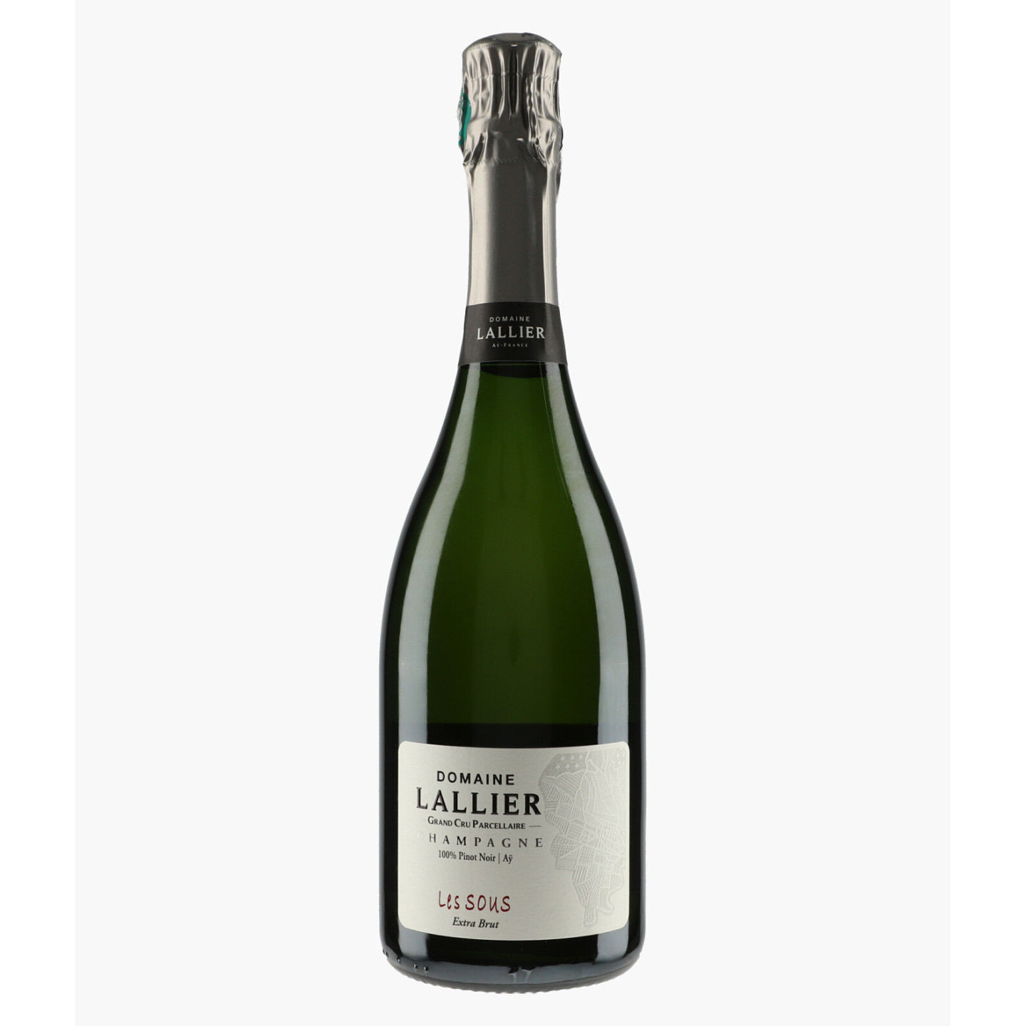 Champagne Grand Cru Blanc de Noirs Les Sous | LALLIER