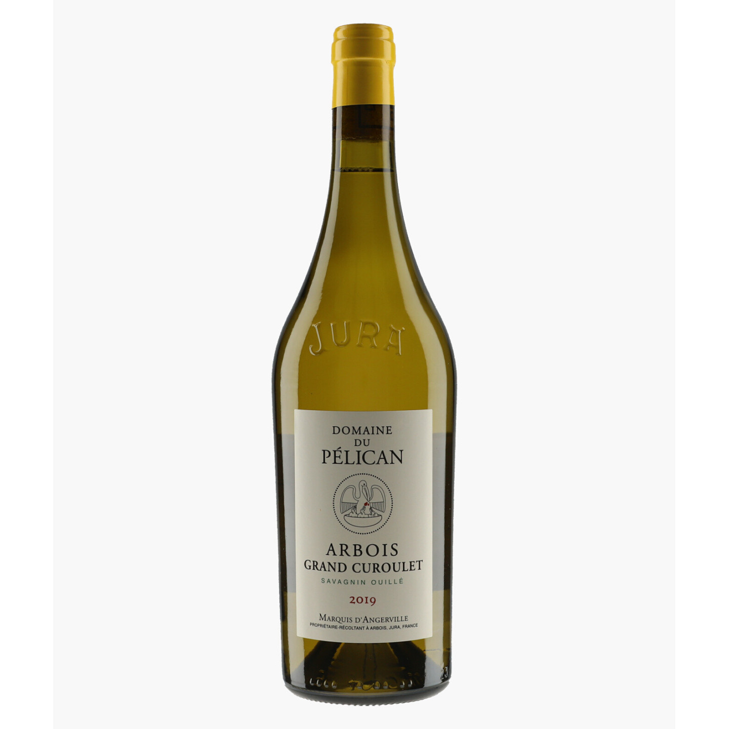 Arbois Savagnin Ouillé Grand Curoulet 2019 | PELICAN