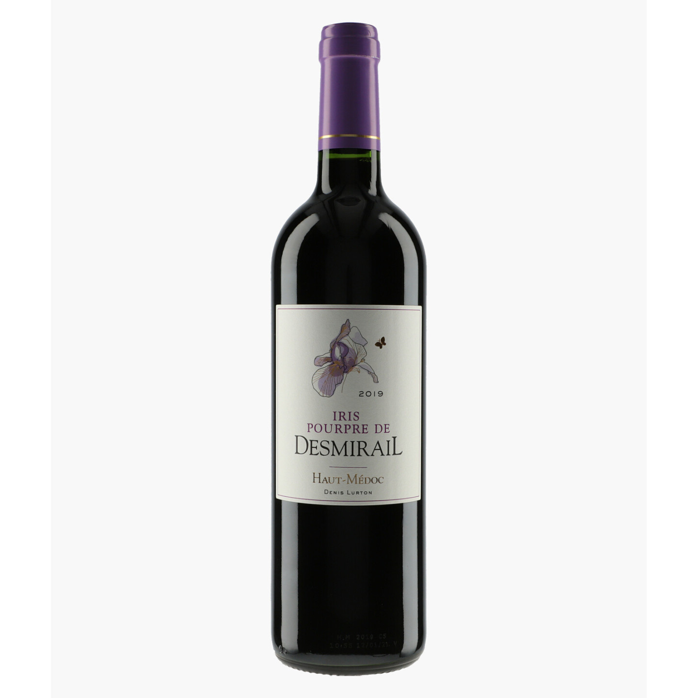 Iris Pourpre de Desmirail | CHATEAU DESMIRAIL