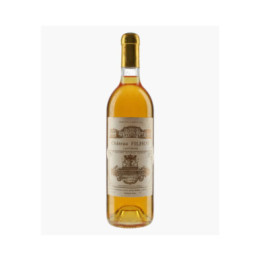 Château Filhot 1989 | CHÂTEAU FILHOT