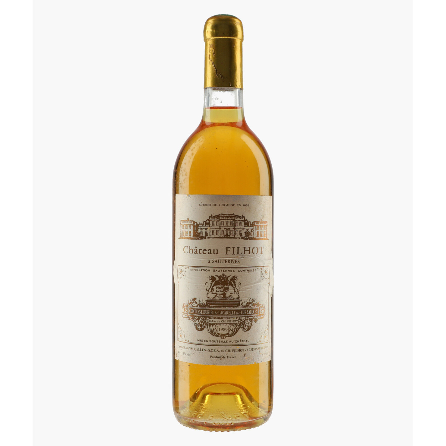 Château Filhot 1989 | CHÂTEAU FILHOT