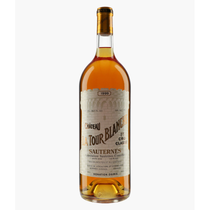 Château la Tour Blanche 1999 | CHÂTEAU LA TOUR BLANCHE