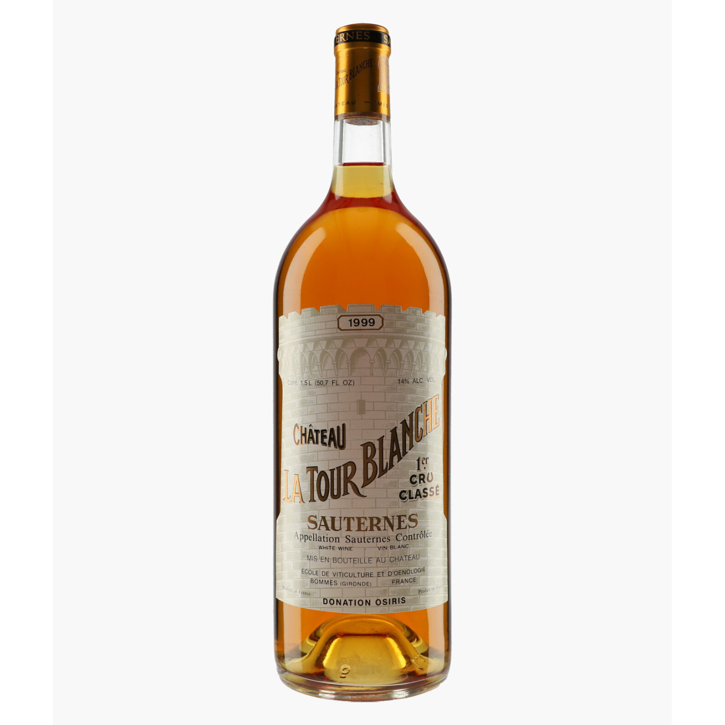 Château la Tour Blanche 1999 | CHÂTEAU LA TOUR BLANCHE