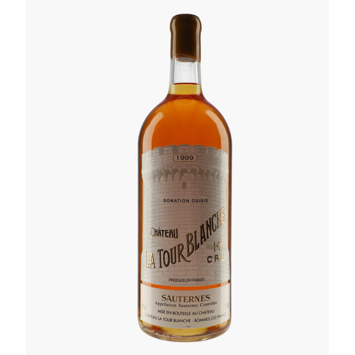 Château la Tour Blanche 1999 | CHÂTEAU LA TOUR BLANCHE