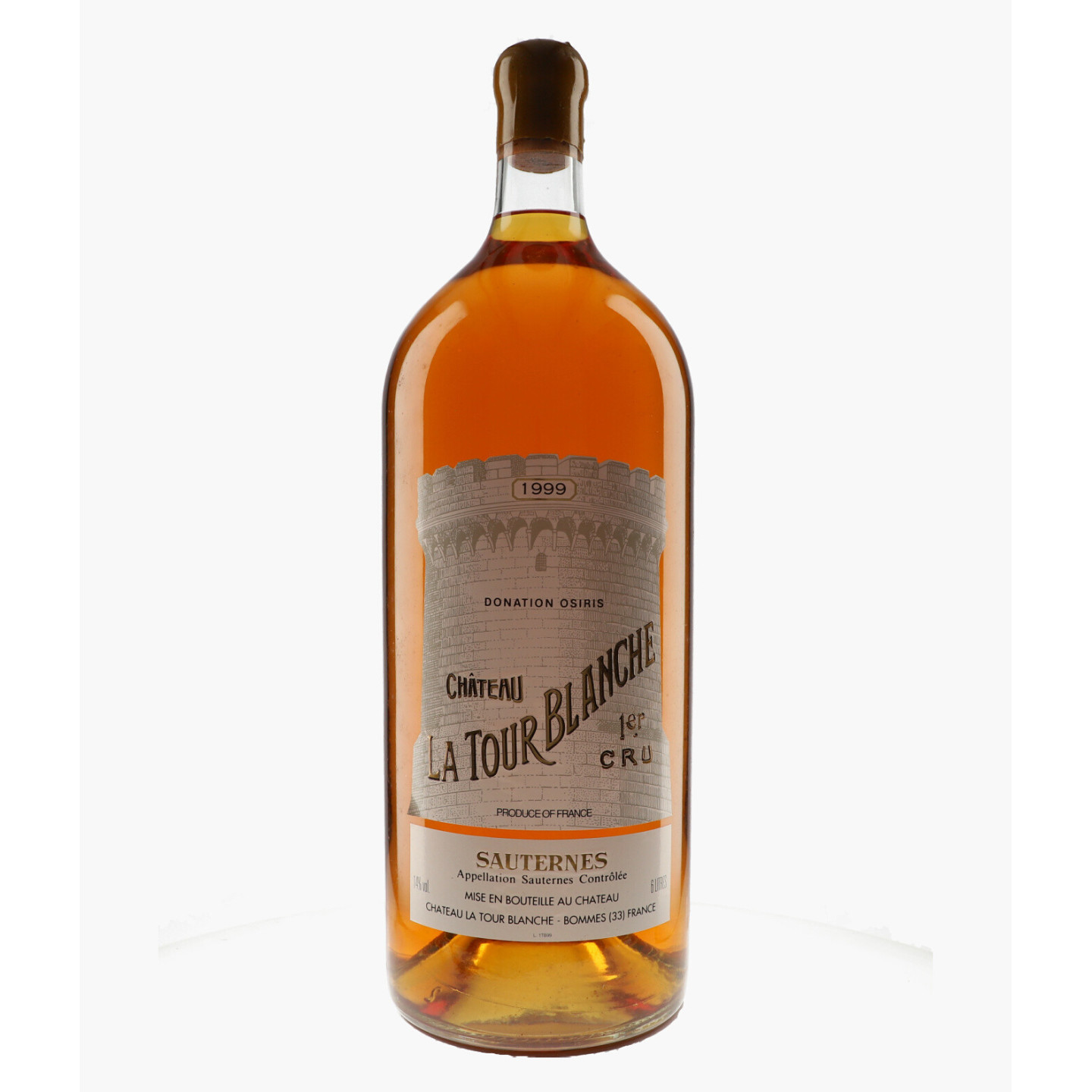 Château la Tour Blanche 1999 | CHÂTEAU LA TOUR BLANCHE