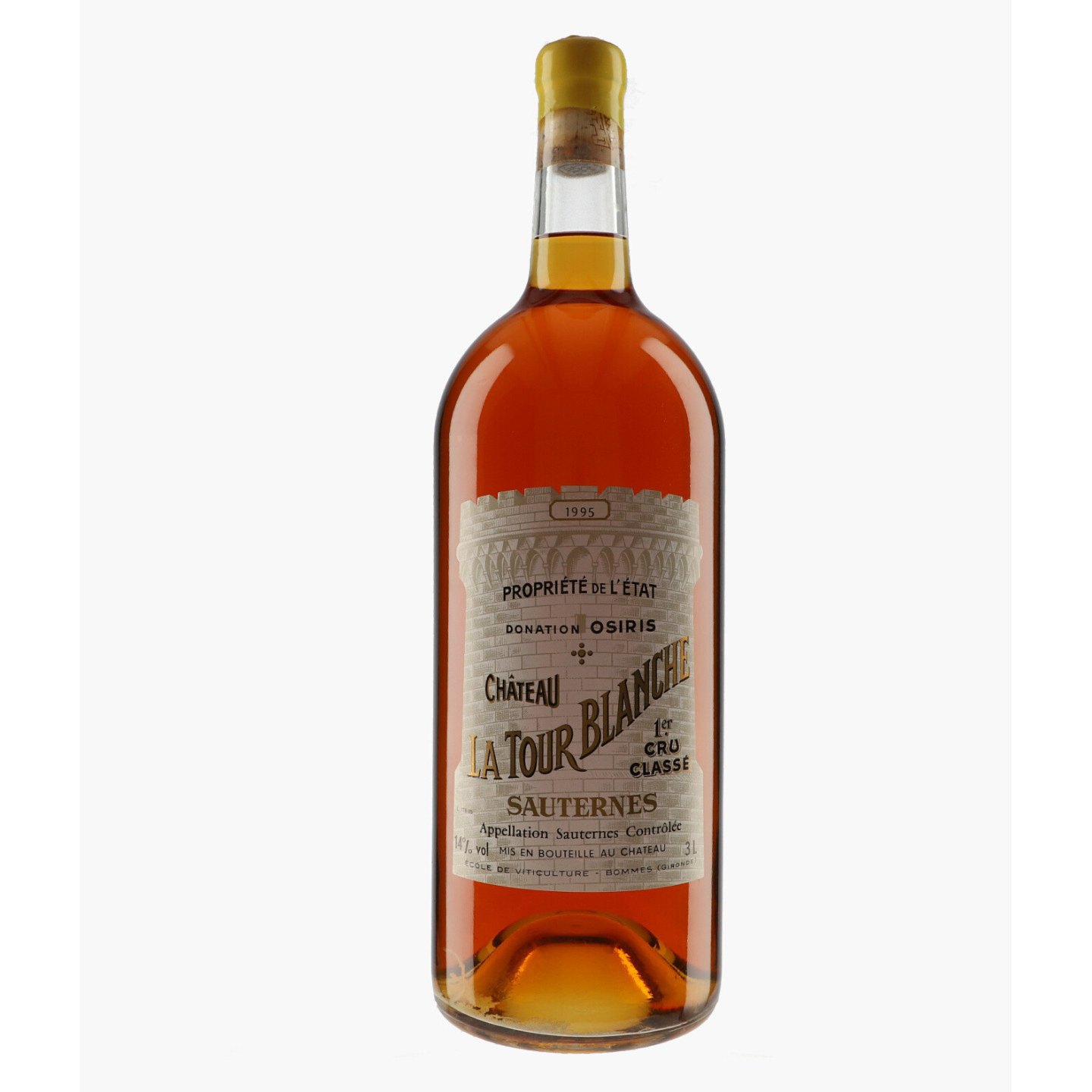 Château la Tour Blanche 1995 | CHÂTEAU LA TOUR BLANCHE