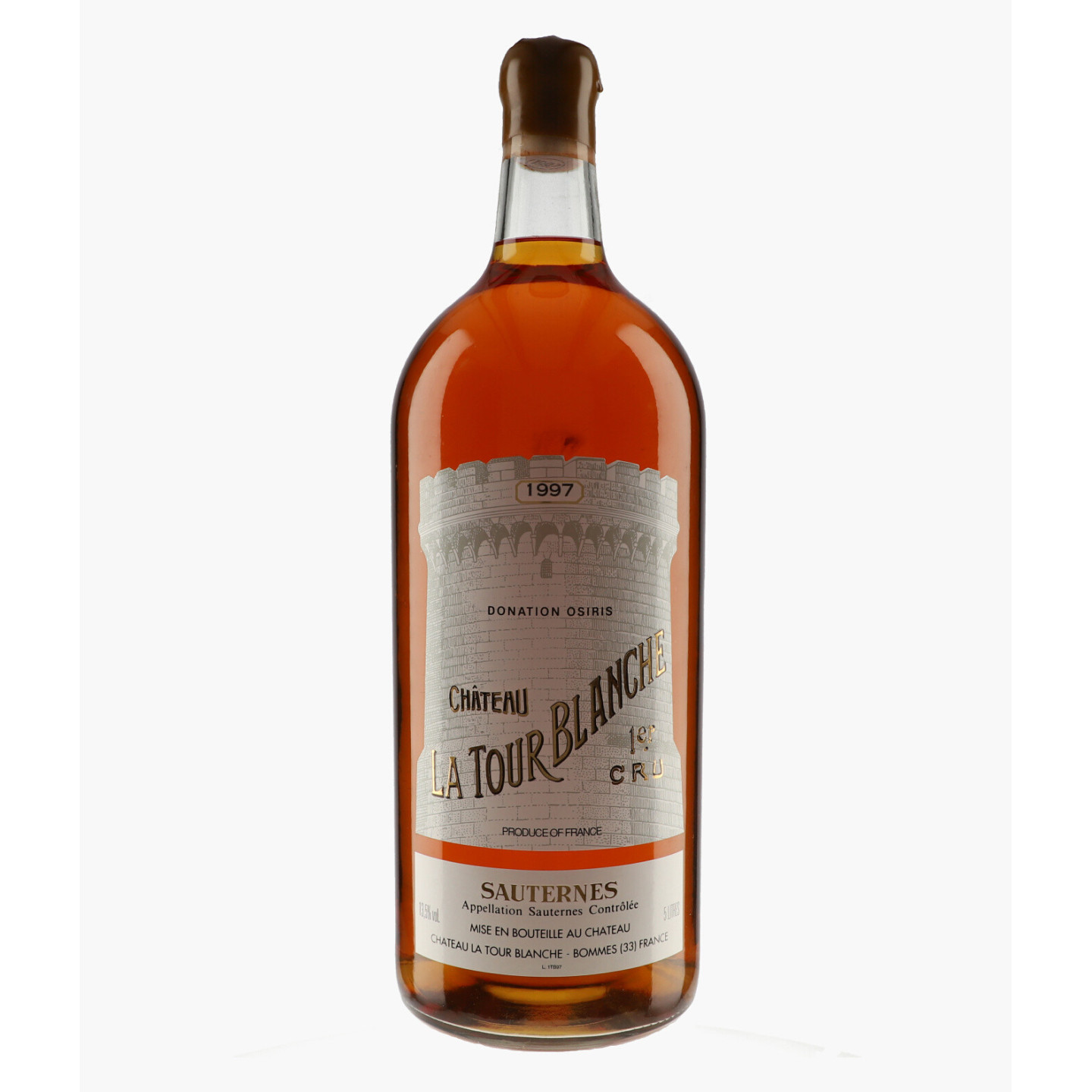 Château la Tour Blanche 1997 | CHÂTEAU LA TOUR BLANCHE