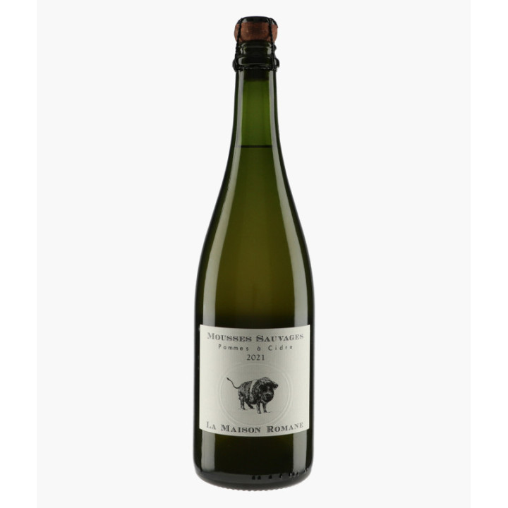 Mousses Sauvages Pomme à Cidre | MAISON ROMANE