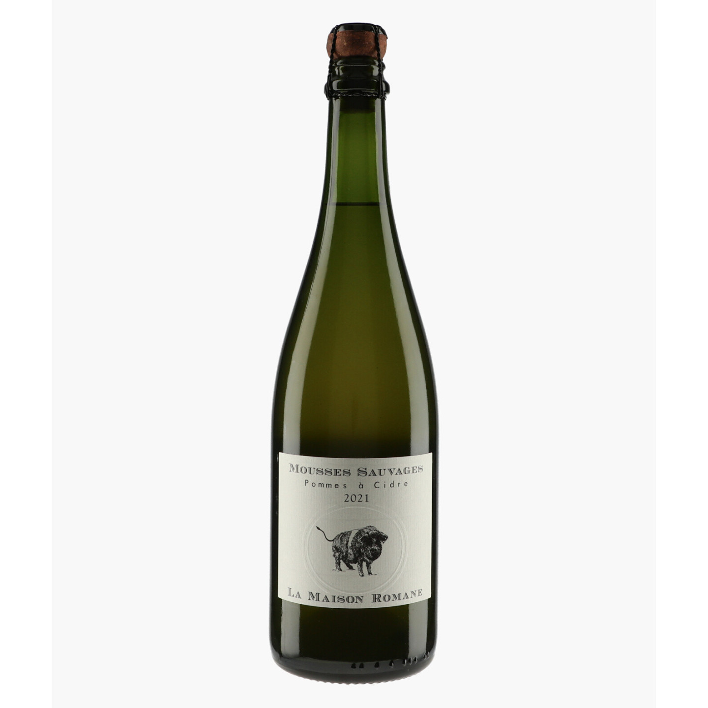 Mousses Sauvages Pomme à Cidre | MAISON ROMANE