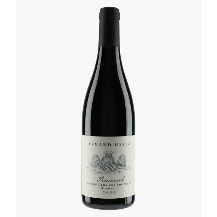 Pommard Clos des Poutures MONOPOLE 2020 | HEITZ ARMAND