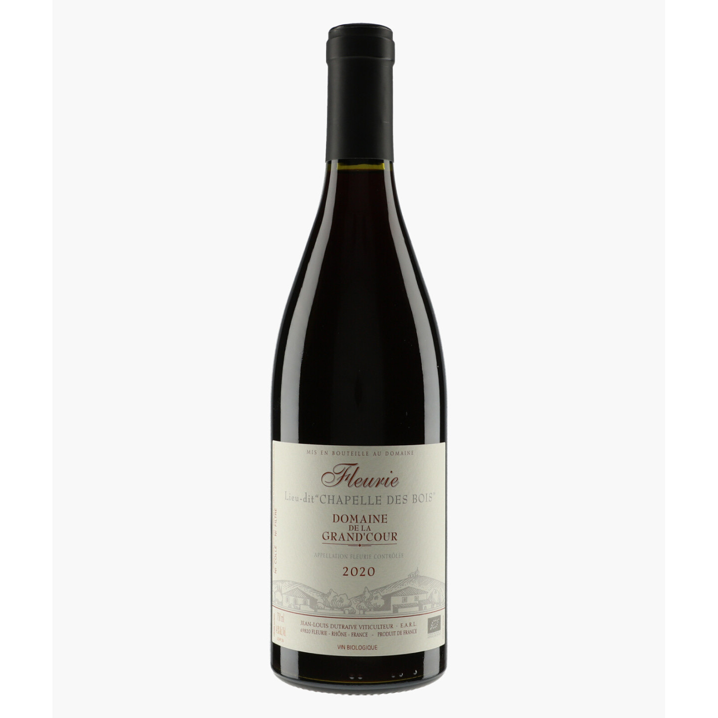 Fleurie Chapelle des Bois 2020 | GRAND'COUR-DUTRAIVE