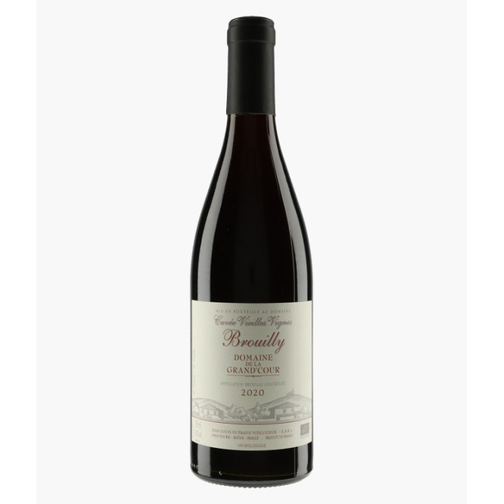 Brouilly Cuvée Vieilles Vignes | GRAND'COUR-DUTRAIVE