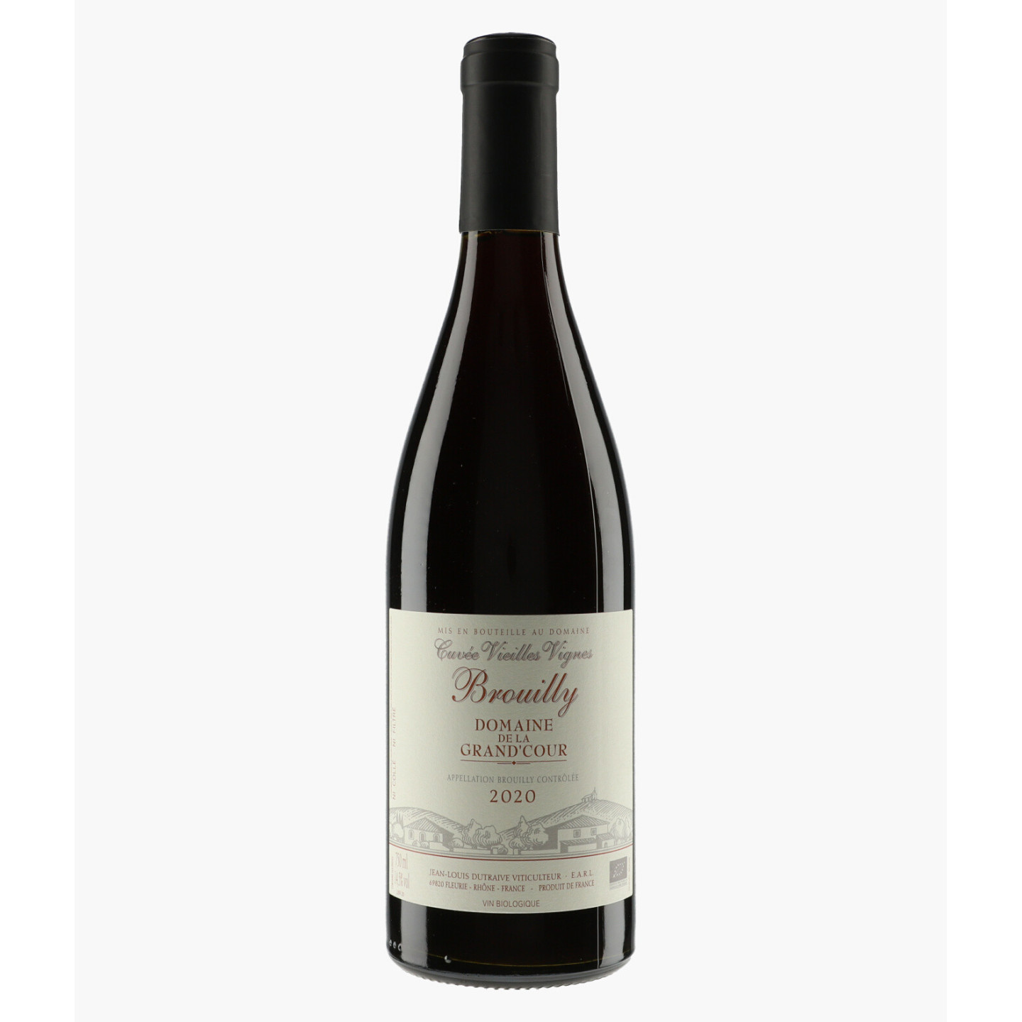 Brouilly Cuvée Vieilles Vignes | GRAND'COUR-DUTRAIVE