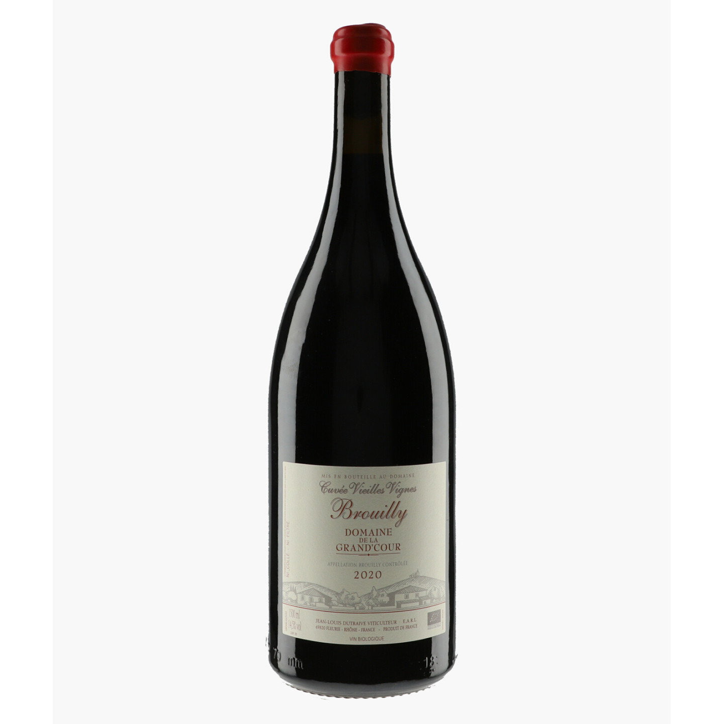 Brouilly Cuvée Vieilles Vignes 2020 | GRAND'COUR-DUTRAIVE