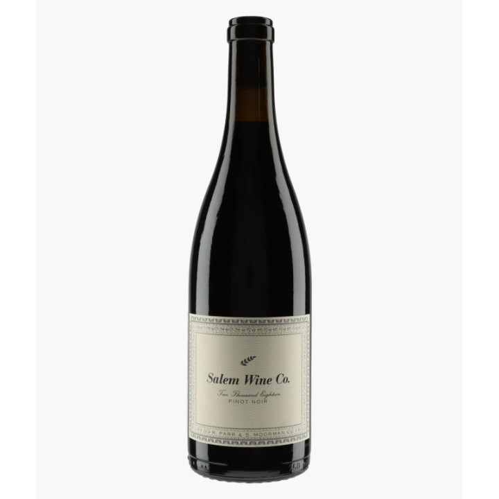 Salem Wine Co Pinot Noir 2018 | EVENING LAND ESTATE