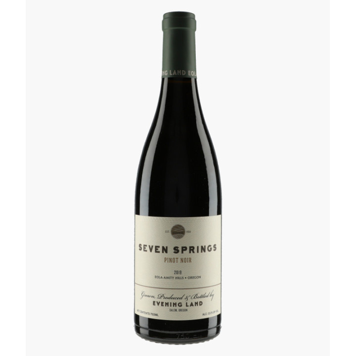 Seven Springs Pinot Noir 2019 | EVENING LAND ESTATE