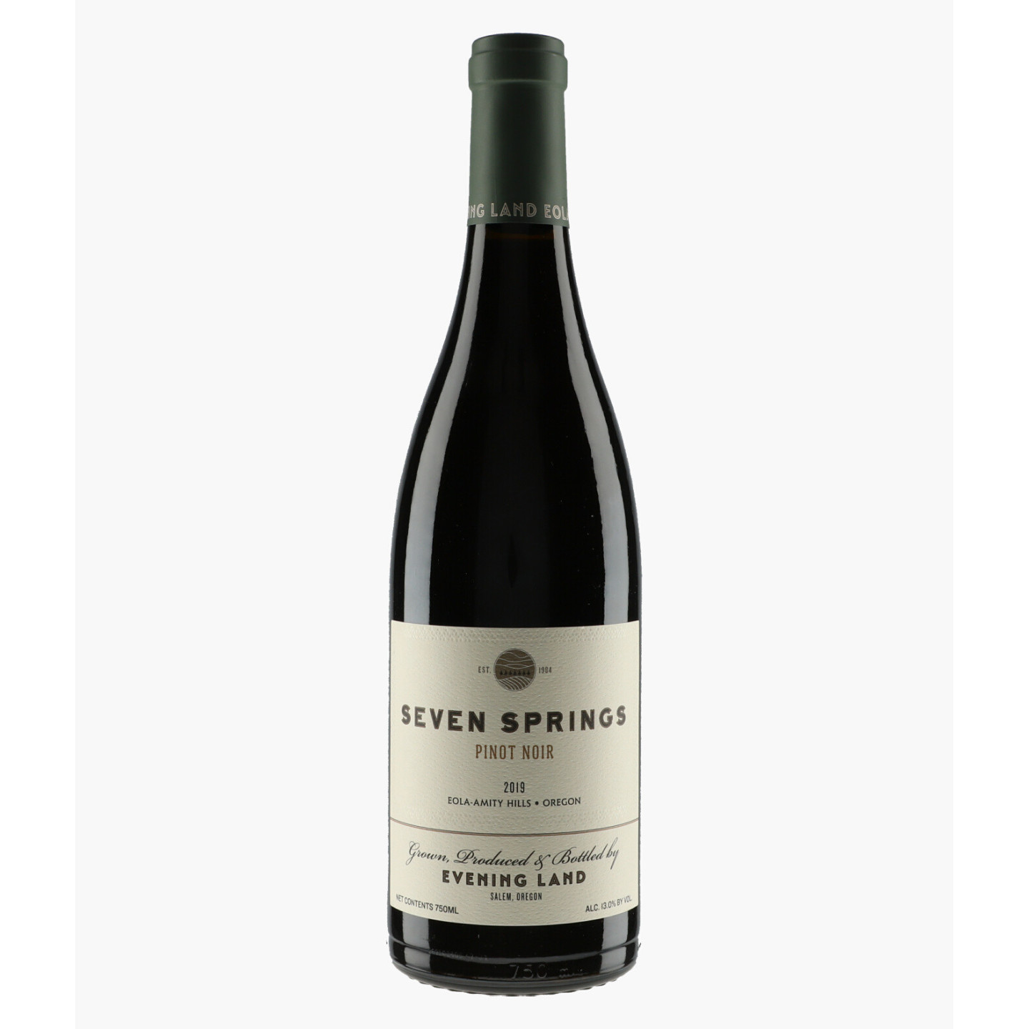 Seven Springs Pinot Noir 2019 | EVENING LAND ESTATE