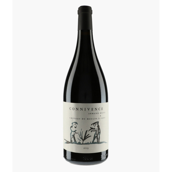 Connivence - Chateau du Moulin-à-Vent x Armand Heitz 2019 | HEITZ ARMAND