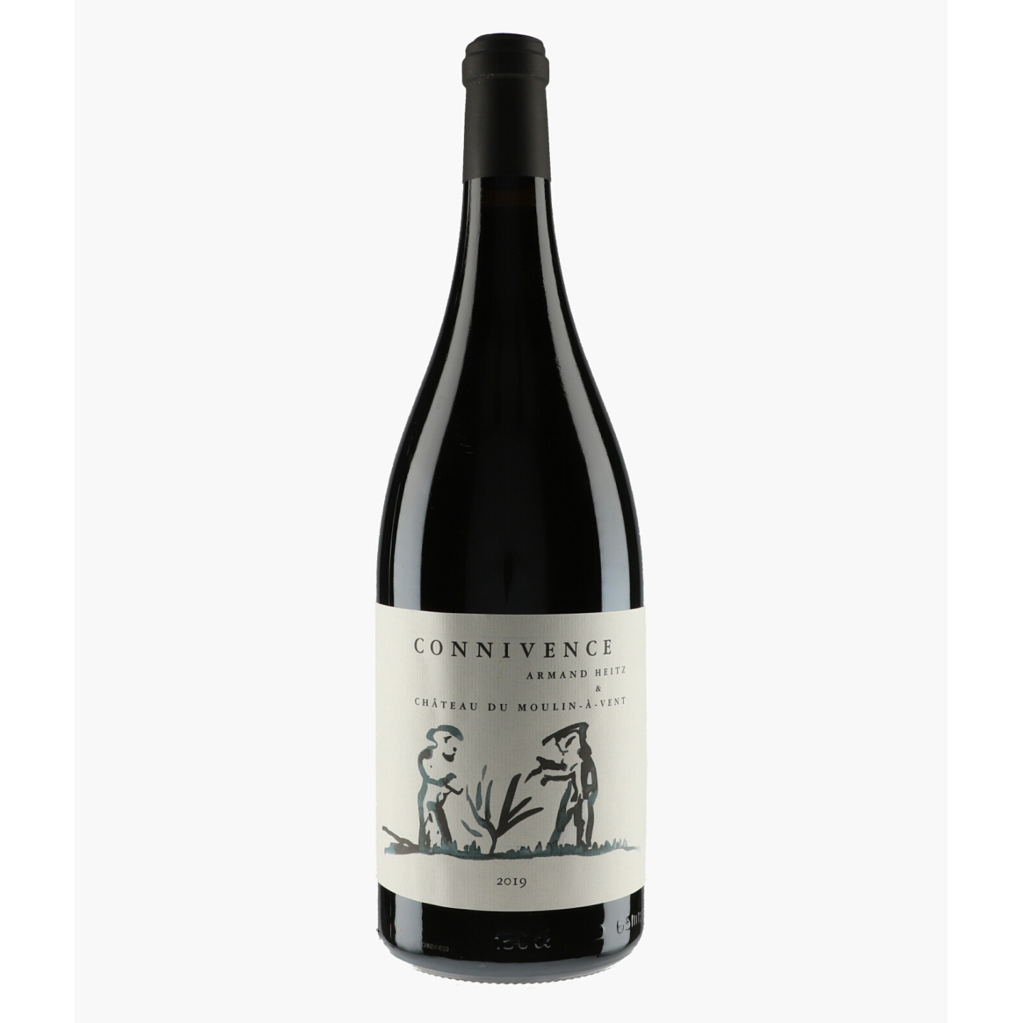 Connivence - Chateau du Moulin-à-Vent x Armand Heitz 2019 | HEITZ ARMAND