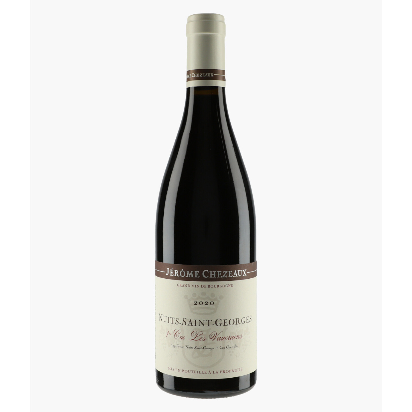 Nuits-Saint-Georges 1er Cru Les Vaucrains 2020 | CHEZEAUX JEROME