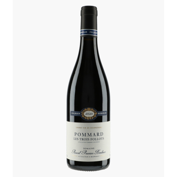 Pommard Les Trois Follots | PRUNIER-BONHEUR