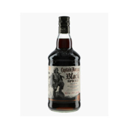 Rhum Ambré Captain Morgan - Black Spiced | CAPTAIN MORGAN
