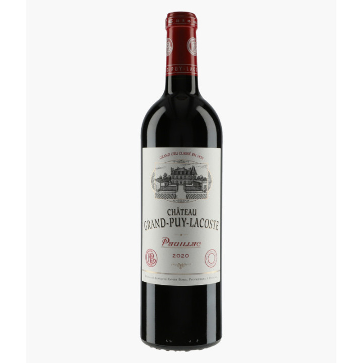 Château Grand-Puy-Lacoste 2020 | CHÂTEAU GRAND-PUY-LACOSTE