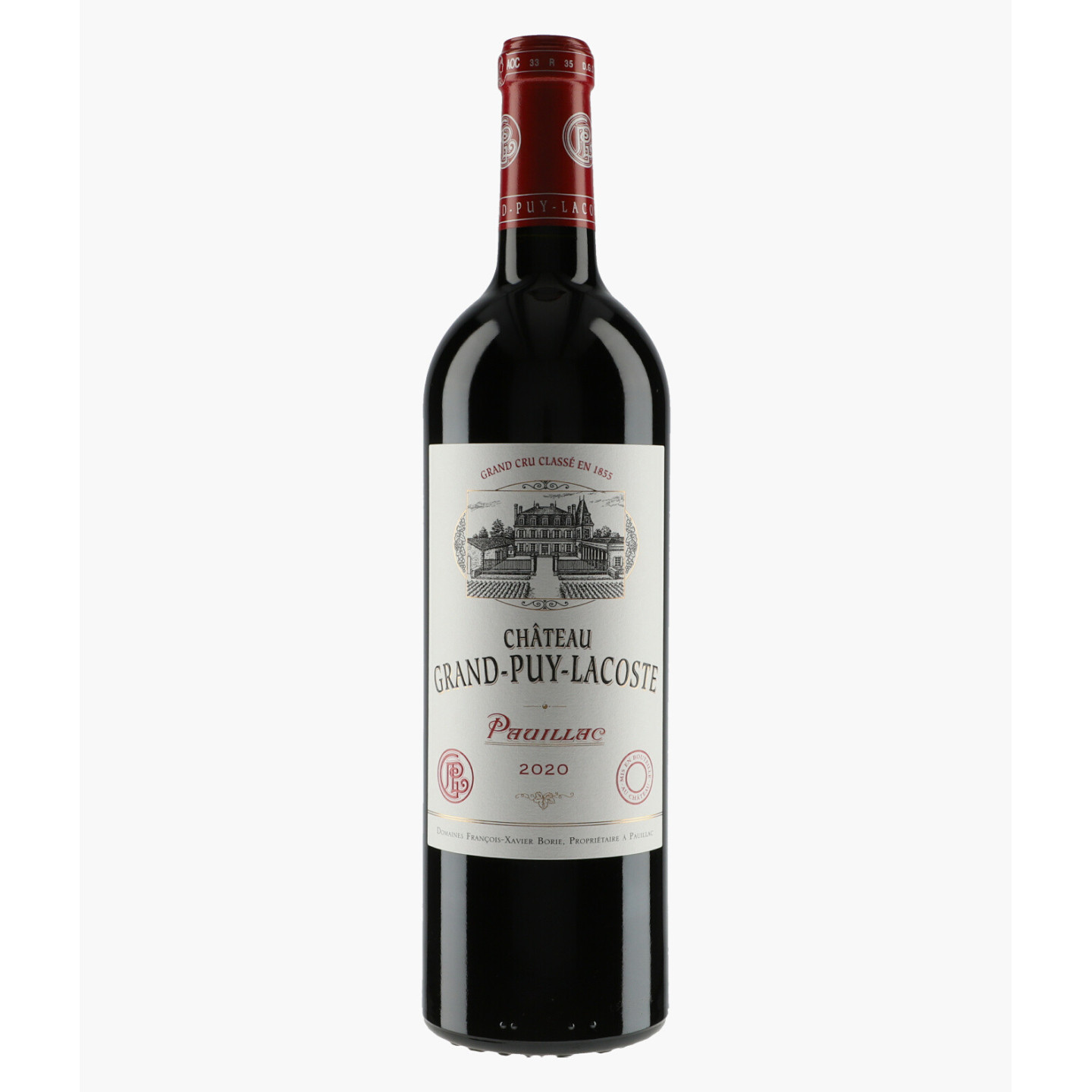 Château Grand-Puy-Lacoste 2020 | CHÂTEAU GRAND-PUY-LACOSTE