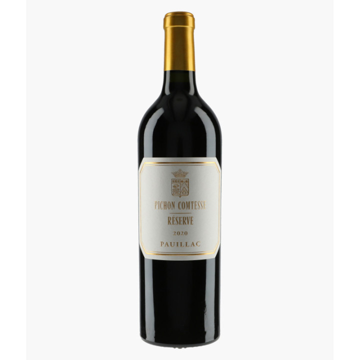 Pichon Comtesse Réserve 2020 | CHÂTEAU PICHON LONGUEVILLE COMTESSE DE LALANDE