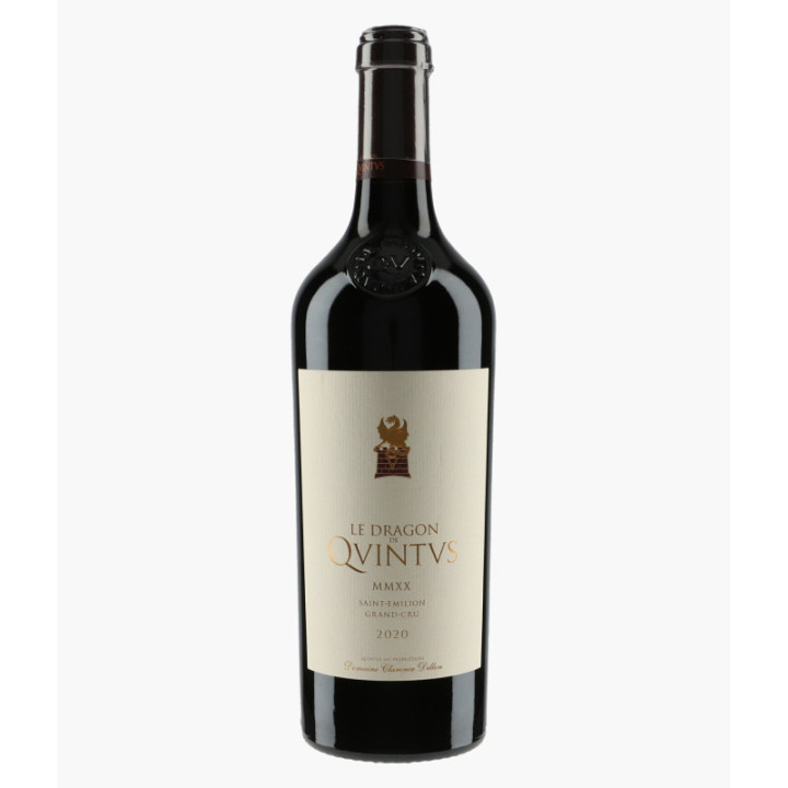 Le Dragon de Quintus 2020 | CHÂTEAU QUINTUS