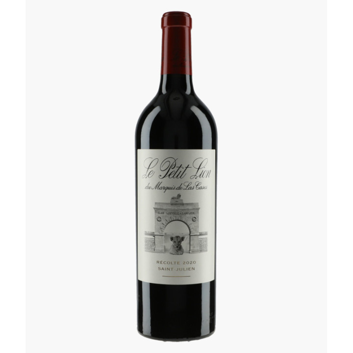 Le Petit Lion du Marquis de Las Cases | CHÂTEAU LÉOVILLE LAS CASES