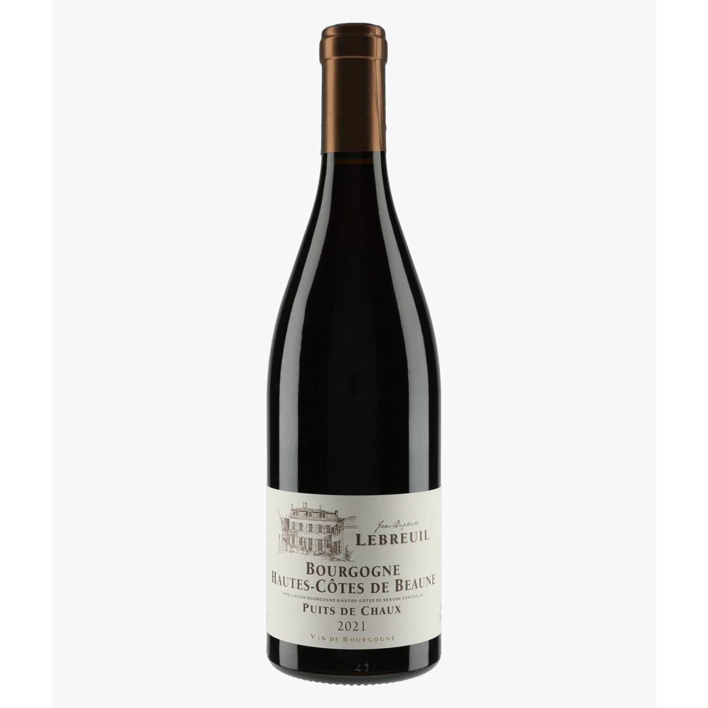 Bourgogne Hautes Côtes de Beaune Puits de Chaux | LEBREUIL PIERRE & J-B