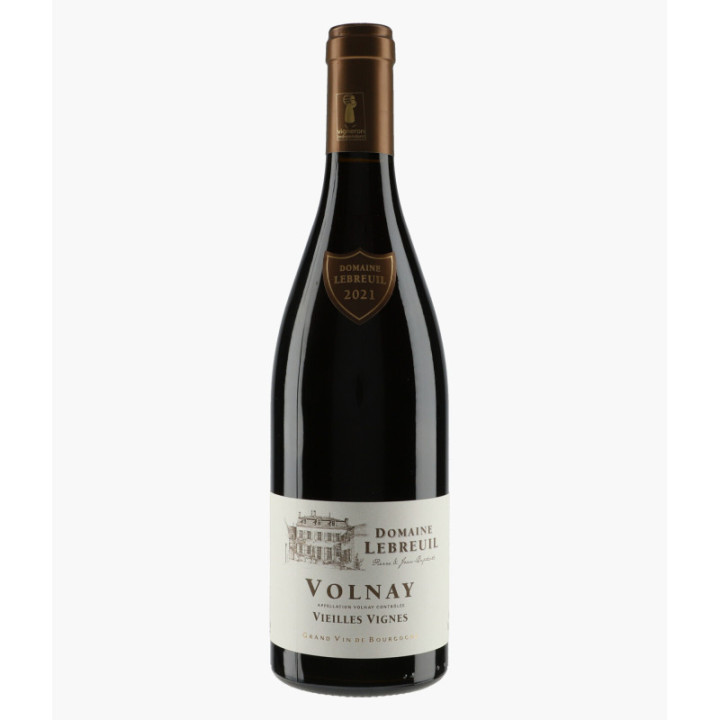 Volnay Vieilles Vignes 2021 | LEBREUIL PIERRE & J-B