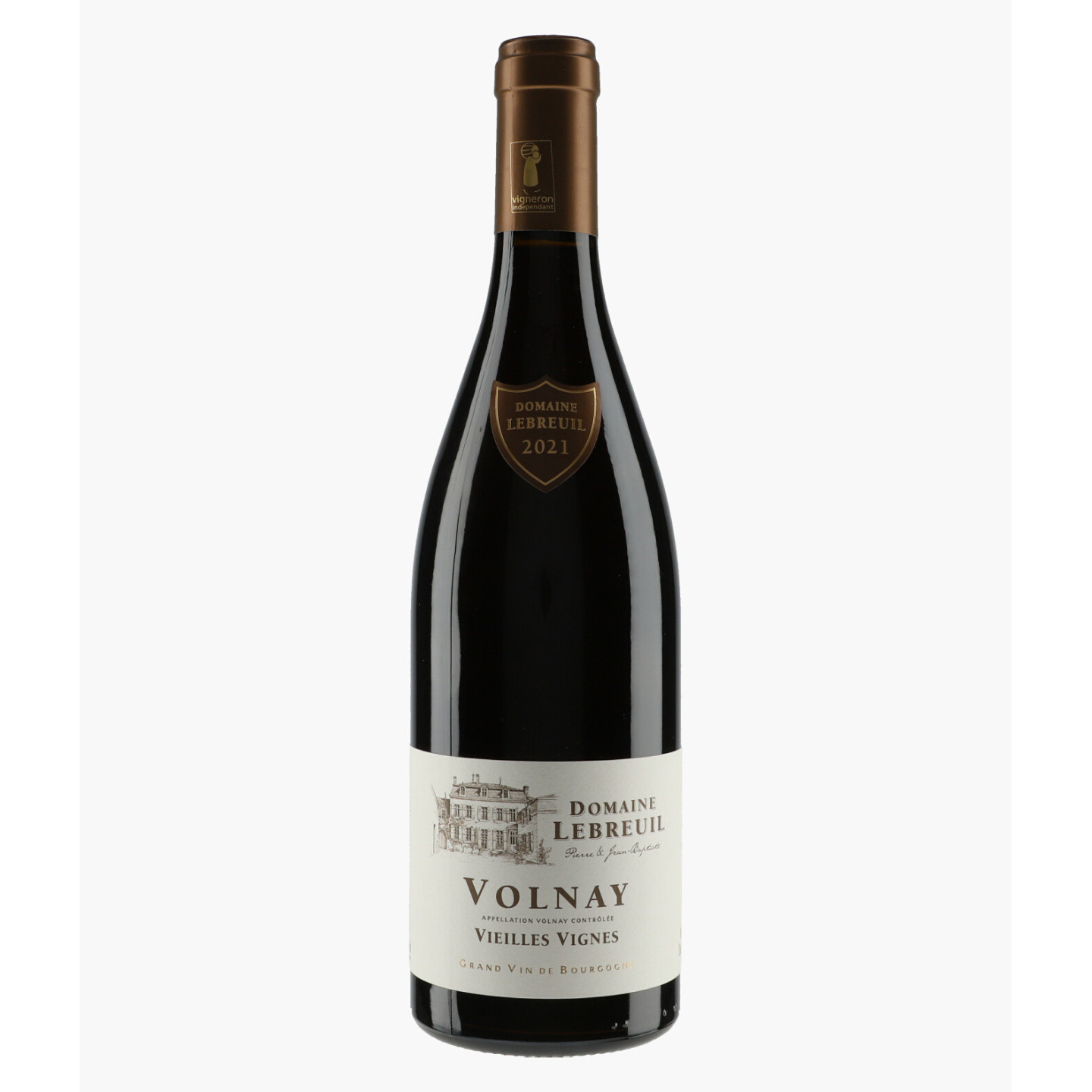 Volnay Vieilles Vignes 2021 | LEBREUIL PIERRE & J-B